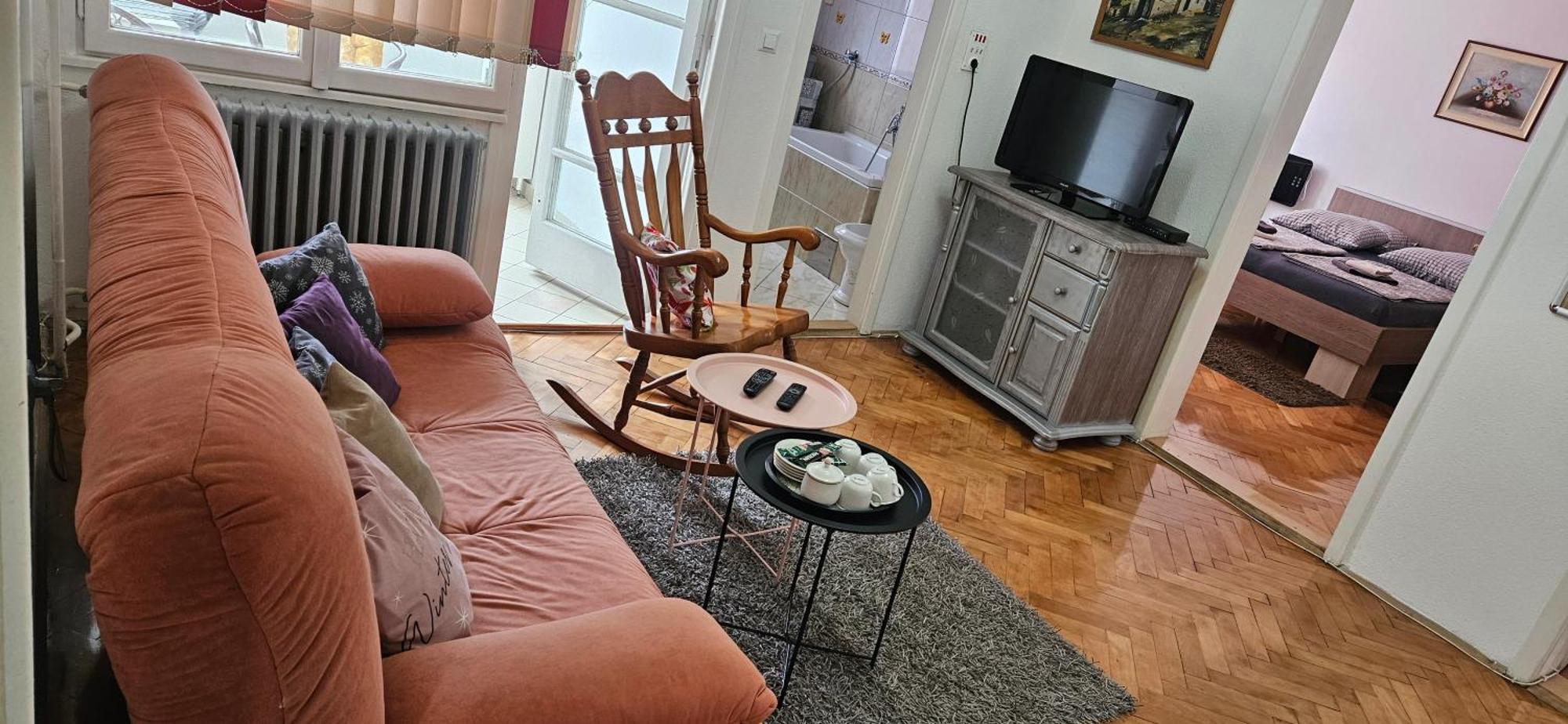 Trosoban Stan U Zenici Daire Zeniça Dış mekan fotoğraf