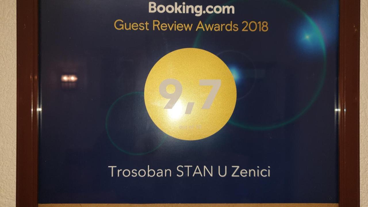Trosoban Stan U Zenici Daire Zeniça Dış mekan fotoğraf