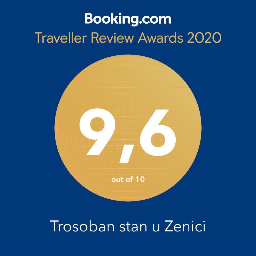 Trosoban Stan U Zenici Daire Zeniça Dış mekan fotoğraf